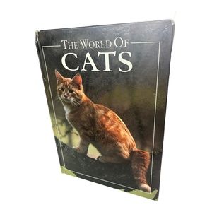 The World of Cats Coffee Table Book